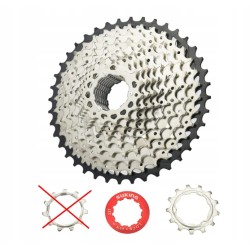 Kaseta CYSKY 11-biegowa 11-40T lekka do napędów Sram/ Sunrace / Shimano