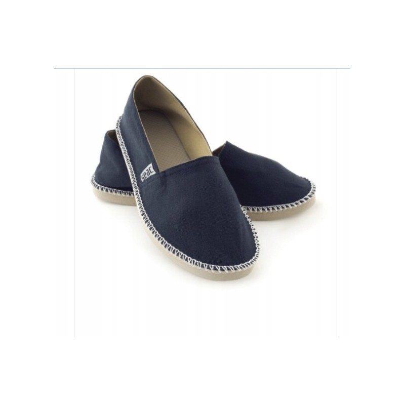 Outlet Seac Malaga Blue płócienne buty espadryle dla mężczyzn roz.45 OPIS