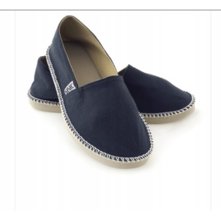 Outlet Seac Malaga Blue płócienne buty espadryle dla mężczyzn roz.45 OPIS