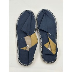 Outlet Seac Malaga Blue płócienne buty espadryle dla mężczyzn roz.45 OPIS