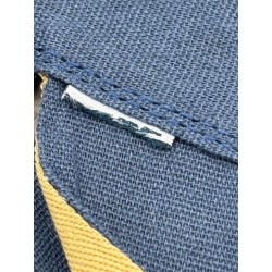 Outlet Seac Malaga Blue płócienne buty espadryle dla mężczyzn roz.45 OPIS