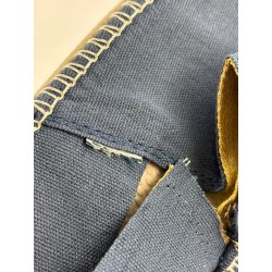 Outlet Seac Malaga Blue płócienne buty espadryle dla mężczyzn roz.45 OPIS