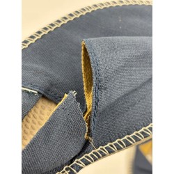 Outlet Seac Malaga Blue płócienne buty espadryle dla mężczyzn roz.45 OPIS