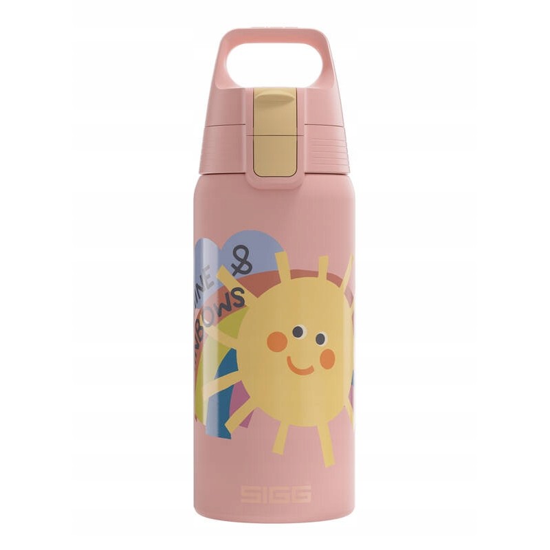 Butelka Termiczna na Wodę dla Dzieci SIGG Shield One Sunshine 0.5L OPIS