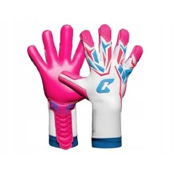 Rękawice bramkarskie Catch & Keep ViVor Wild Pink r 5 AirFlex oddychające