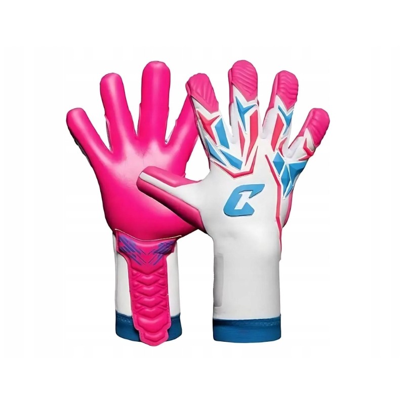 Rękawice bramkarskie Catch & Keep ViVor Wild Pink r 5 AirFlex oddychające