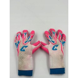 Rękawice bramkarskie Catch & Keep ViVor Wild Pink r 5 AirFlex oddychające