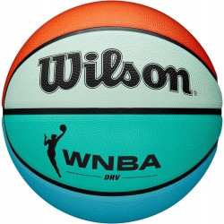 OUTLET PIŁKA DO KOSZYKÓWKI WILSON WNBA DRV BRIGHT BSKT ROZMIAR 6 OPIS