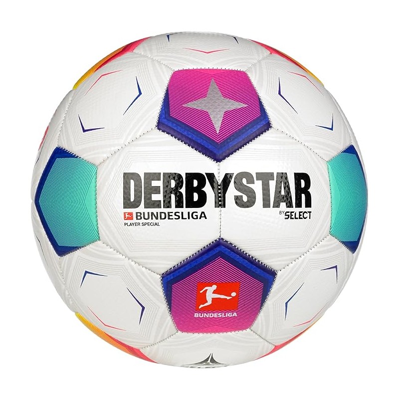 Piłka nożna SELECT Derbystar Bundesliga Player Special v23 rozmiar 5 OPIS