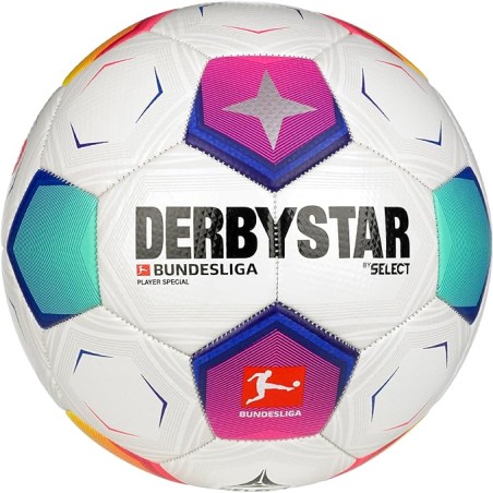 Piłka nożna SELECT Derbystar Bundesliga Player Special v23 rozmiar 5 OPIS