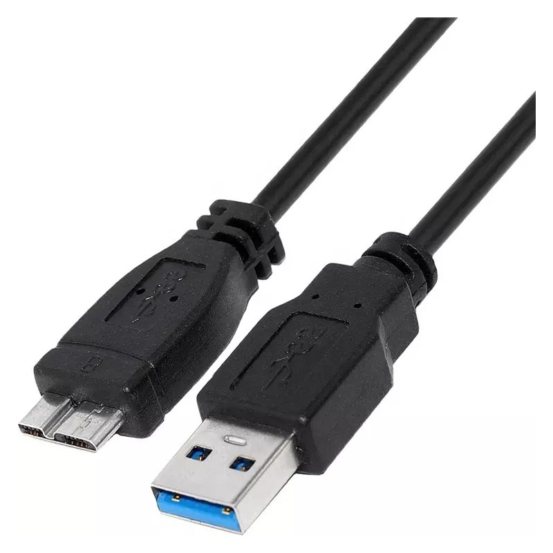 Outlet KABEL PRZEWÓD USB 3.0 A-B MICROUSB B DO DYSKU ZEWNĘTRZNYCH dł. 1.5m