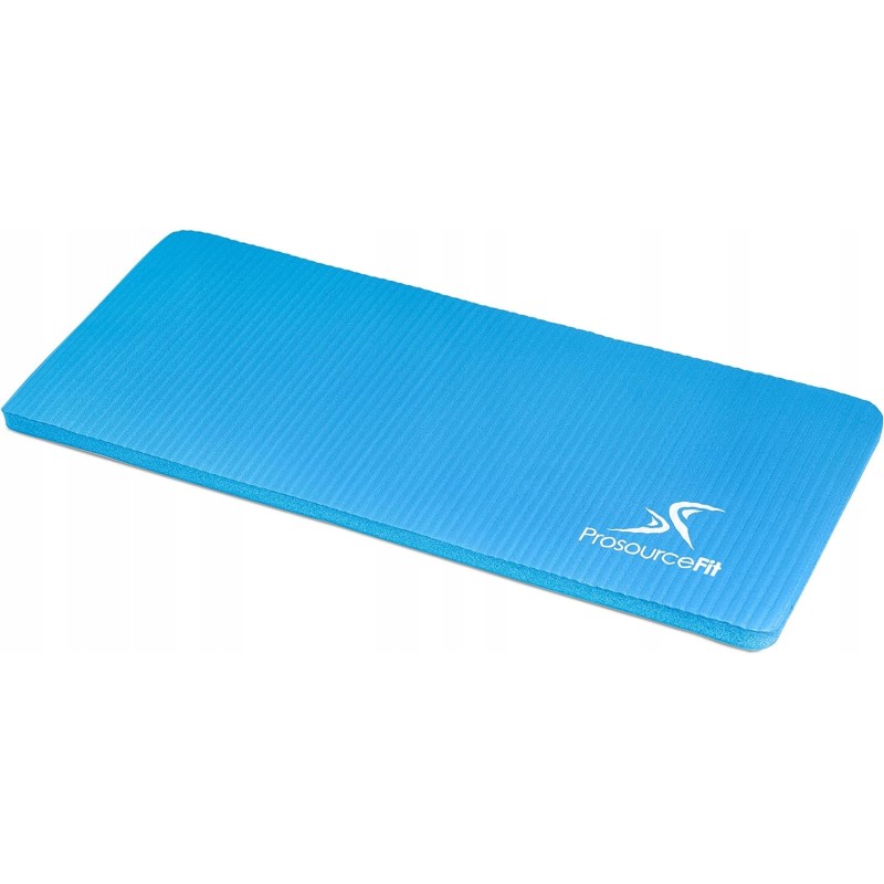 OUTLET MATA PODKŁADKA DO JOGI PILATES FITNESS NIEBIESKA PROSOURCEFIT OPIS