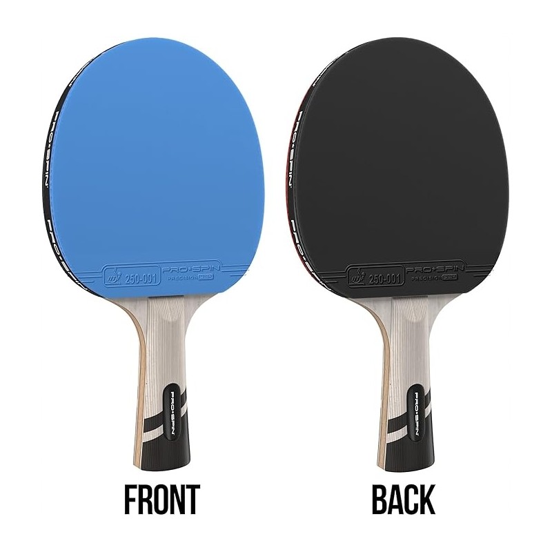 Outlet PRO SPIN rakietka do tenisa stołowego z technologią Pro Carbon Fibre