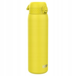 Outlet Ion8 Termiczna Butelka na Wodę ze Stali Nierdzewnej 920ml żółta OPIS