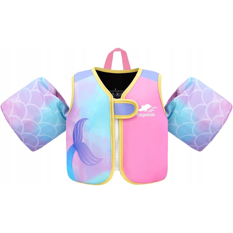 Outlet Kamizelka do pływania dla dzieci w wieku 2-3 lata 15-19kg OPIS