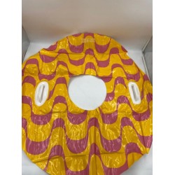 Outlet Kółko do pływania Intex 59256 nadmuchiwane różowo-żółte OPIS