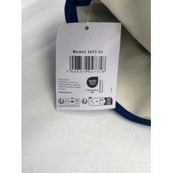 Outlet Fashy Damski turban do pływania z podszewką poliestrową granatowy