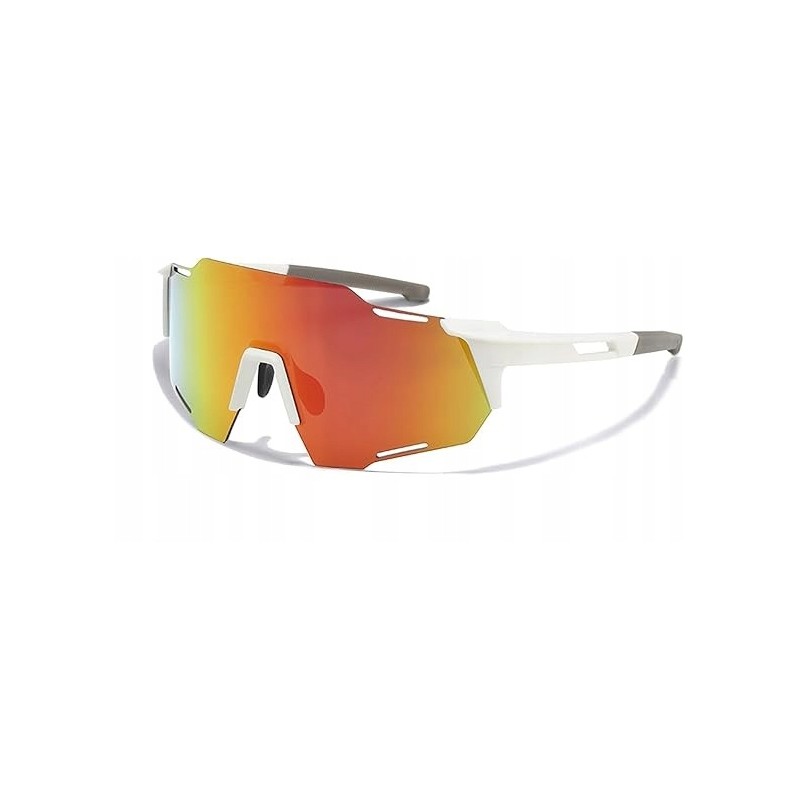 Outlet Sportowe okulary przeciwsłoneczne rowerowe z polaryzacją UV 400