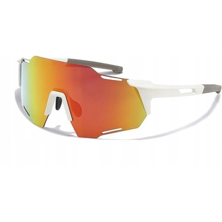 Outlet Sportowe okulary przeciwsłoneczne rowerowe z polaryzacją UV 400