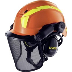 Outlet Kask ochronny dla drwali Uvex 9772