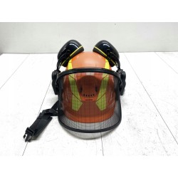 Outlet Kask ochronny dla drwali Uvex 9772