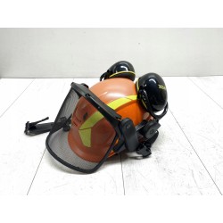 Outlet Kask ochronny dla drwali Uvex 9772