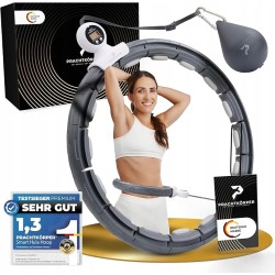 Inteligentne hula hop do ćwiczeń 69 do 110 cm obwodu wewnętrznego OPIS