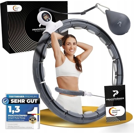 Inteligentne hula hop do ćwiczeń 69 do 110 cm obwodu wewnętrznego OPIS