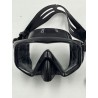 Okulary do nurkowania dla dorosłych regulowany pasek widok 180' + fajka