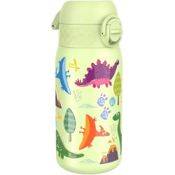 Outlet ION8 Butelka stalowa na Wodę dziecięca 400 ml szczelna lekka OPIS