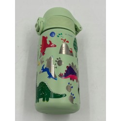 Outlet ION8 Butelka stalowa na Wodę dziecięca 400 ml szczelna lekka OPIS