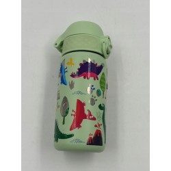 Outlet ION8 Butelka stalowa na Wodę dziecięca 400 ml szczelna lekka OPIS