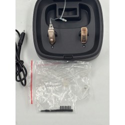 USZKODZONY Aparat słuchowy zauszny Beurer HA80 57B375 wzmocnienie max 40 db