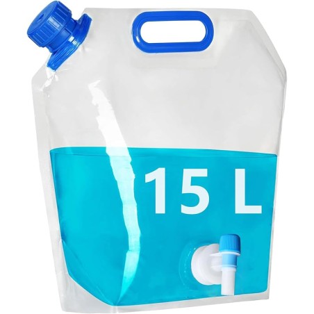 Outlet Hayaww składany pojemnik na wodę z kranem o pojemności 15l OPIS