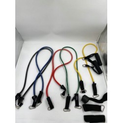 Outlet Linki oporowe do ćwiczeń Portentum M8403 zestaw 5 sztuk do 68kg OPIS