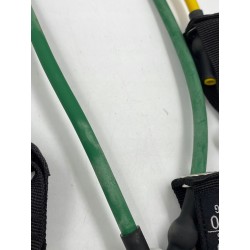 Outlet Linki oporowe do ćwiczeń Portentum M8403 zestaw 5 sztuk do 68kg OPIS