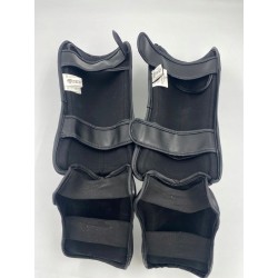 Ochraniacze na piszczele i stopy Venum Challenger rozmiar L czarne