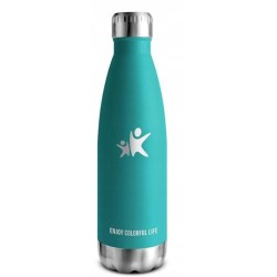 Outlet KollyKolla Butelka do picia z stali nierdzewnej 750ml praktyczna