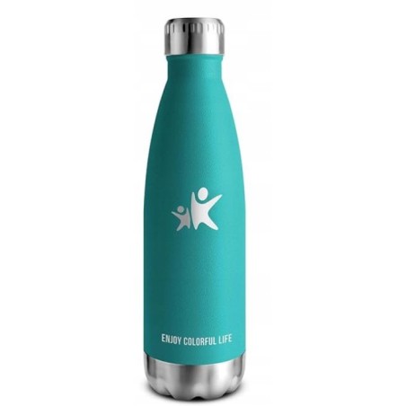 Outlet KollyKolla Butelka do picia z stali nierdzewnej 750ml praktyczna