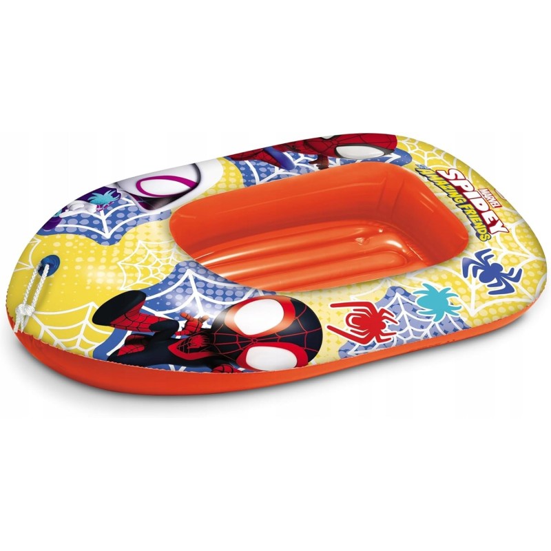 Outlet Nadmuchiwana łódź dziecięca MONDO 16950 Spider-Man 112 cm OPIS