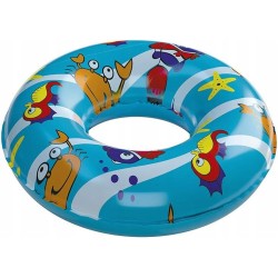 Koło dmuchane do pływania na basen dla dzieci ø42 cm "Waterworld" OPIS