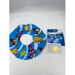 Koło dmuchane do pływania na basen dla dzieci ø42 cm "Waterworld" OPIS