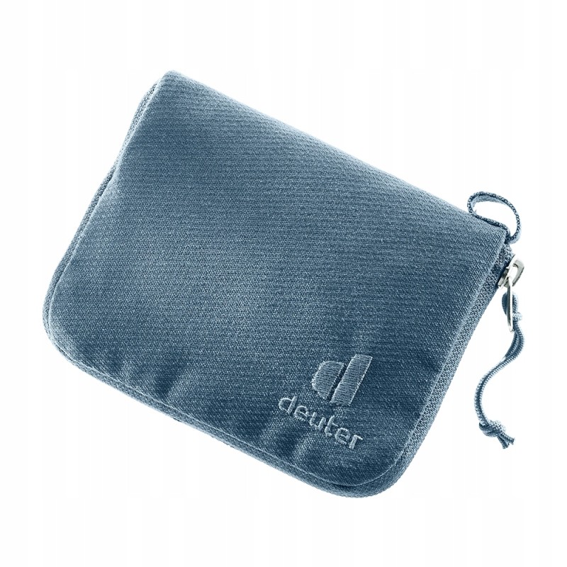 Portfel materiałowy solidny turystyczny Deuter ZIP Wallet Atlantic OPIS
