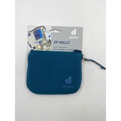 Portfel materiałowy solidny turystyczny Deuter ZIP Wallet Atlantic OPIS