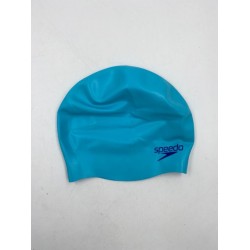 Outlet Czepek pływacki Speedo dla dzieci Junior gładki formowany silikonowy