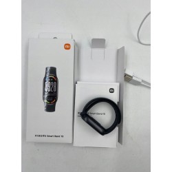 Outlet Smartband Xiaomi Smart Band 10 czarny BT pulsometr krokomierz OPIS