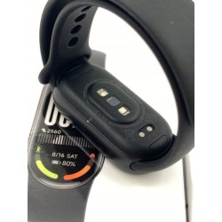 Outlet Smartband Xiaomi Smart Band 10 czarny BT pulsometr krokomierz OPIS