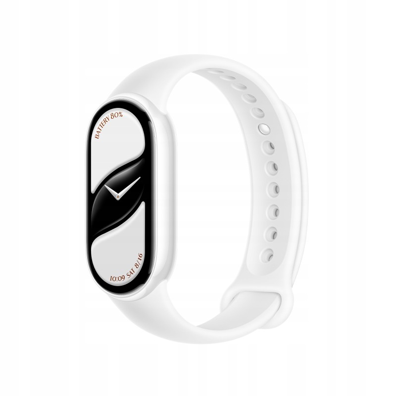 Outlet Smartband Xiaomi Smart Band 10 biały pomiar kroków kalorii tętna