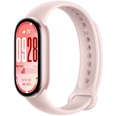 Smartband XIAOMI Mi Band 10 Mystic Rose Zegarek sportowy Różowy Smartwatch