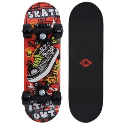 Mini Deskorolka Schildkröt 17" 43 x 13 cm plastikowe kółka 50 x 30 mm OPIS